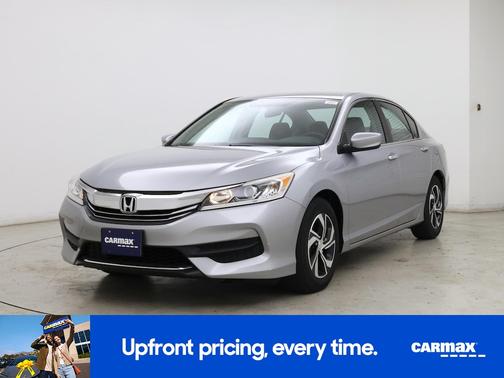 Silver 2016 Honda Accord LX