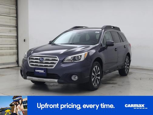 Blue 2017 Subaru Outback 3.6R Limited