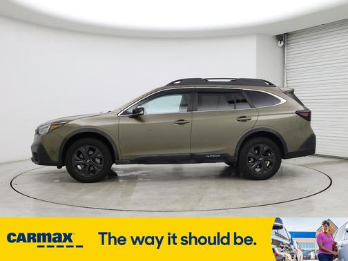 2020 Subaru Outback Onyx Edition XT