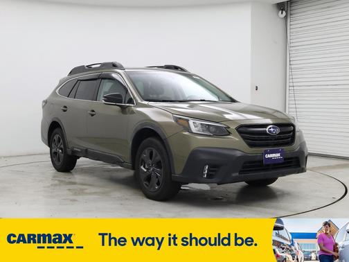 2020 Subaru Outback Onyx Edition XT