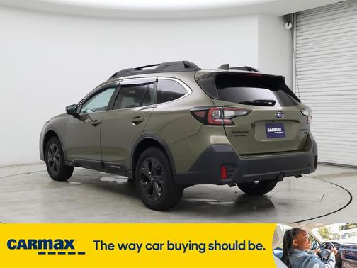 2020 Subaru Outback Onyx Edition XT