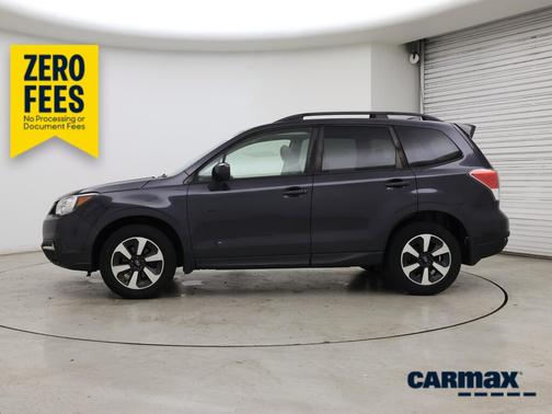 Gray 2018 Subaru Forester 2.5I Premium
