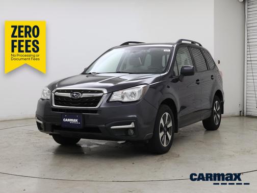 Gray 2018 Subaru Forester 2.5I Premium