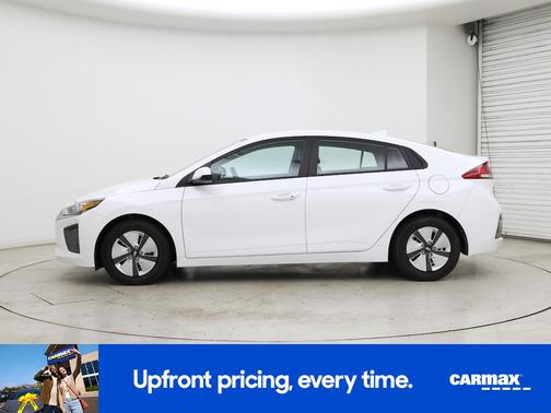 2021 Hyundai IONIQ Hybrid Blue