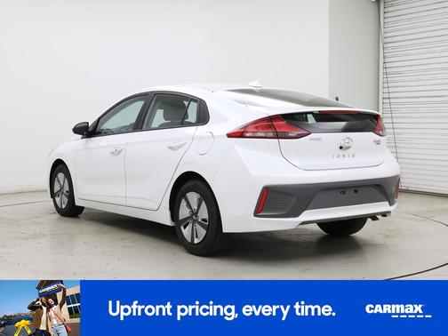 2021 Hyundai IONIQ Hybrid Blue