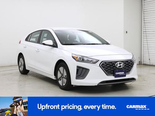 2021 Hyundai IONIQ Hybrid Blue