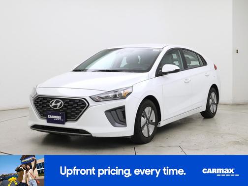 2021 Hyundai IONIQ Hybrid Blue