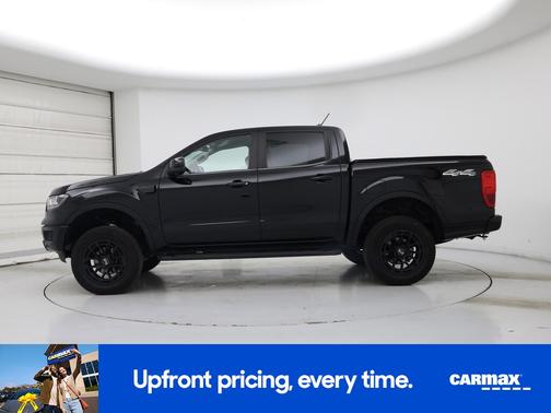 Black 2020 Ford Ranger Lariat