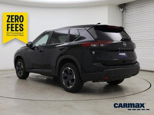 Black 2025 Nissan Rogue SV