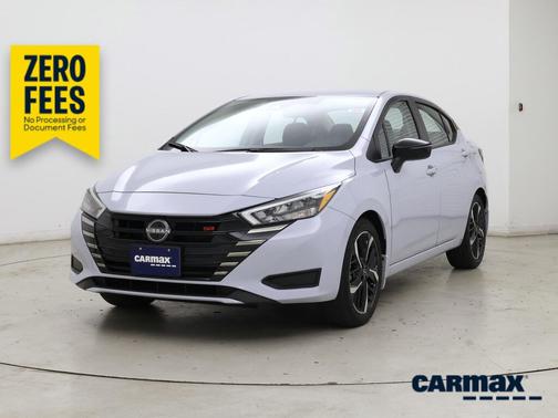 Gray 2024 Nissan Versa SR