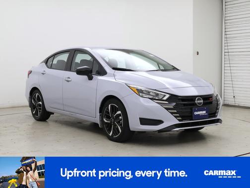Gray 2024 Nissan Versa SR