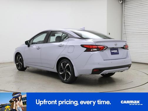 Gray 2024 Nissan Versa SR