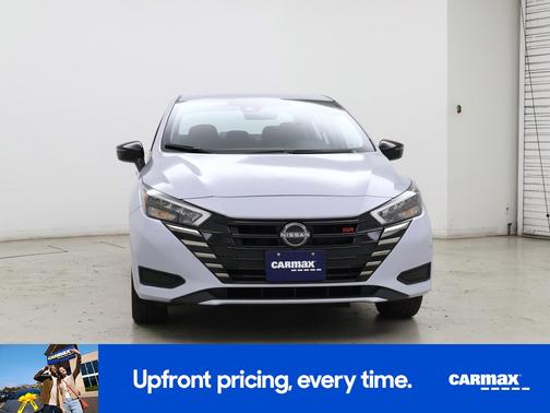 Gray 2024 Nissan Versa SR