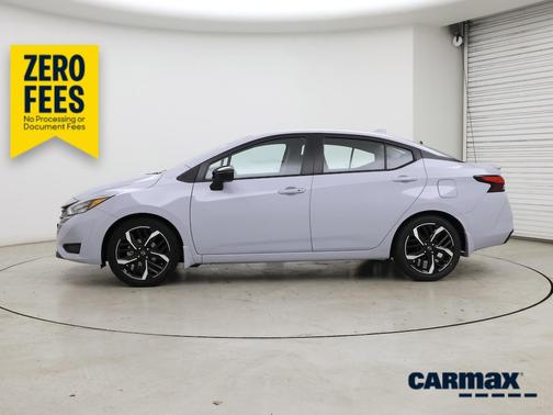 Gray 2024 Nissan Versa SR