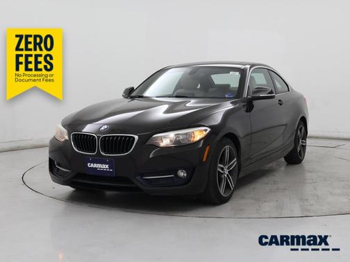 Brown 2017 BMW 230 XI