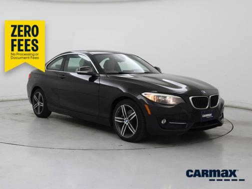 Brown 2017 BMW 230 XI