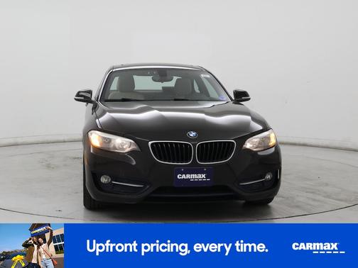 Brown 2017 BMW 230 XI