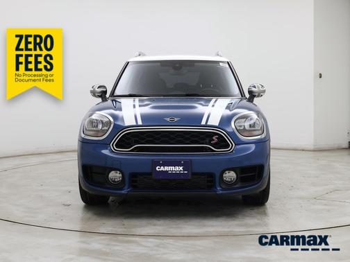 Blue 2019 MINI Countryman S ALL4