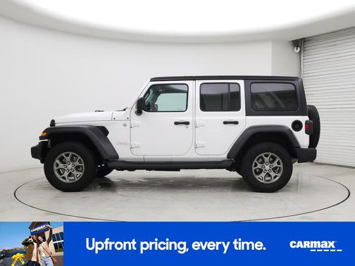 2020 Jeep Wrangler Unlimited Freedom