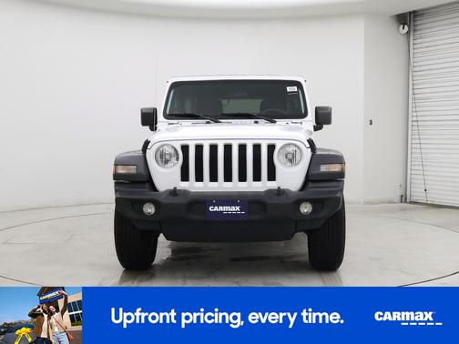 2020 Jeep Wrangler Unlimited Freedom