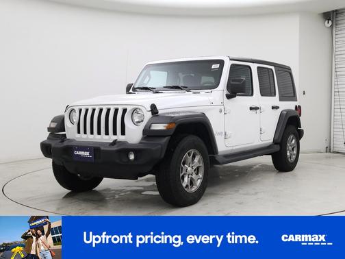 2020 Jeep Wrangler Unlimited Freedom