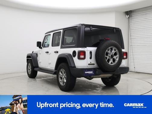 2020 Jeep Wrangler Unlimited Freedom