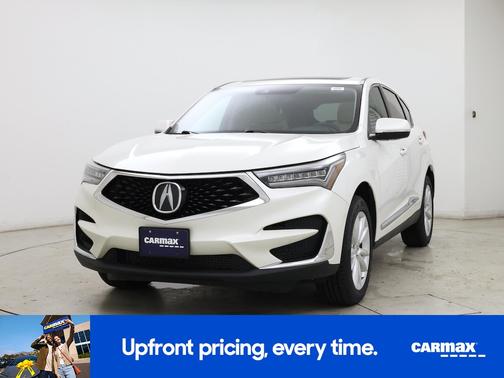 White 2019 Acura RDX