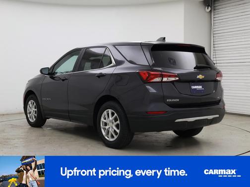 Gray 2022 Chevrolet Equinox LT