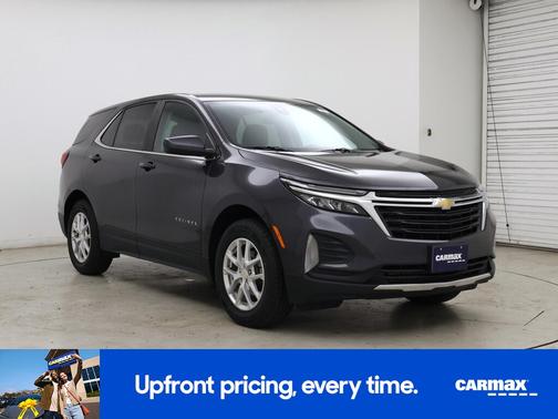 Gray 2022 Chevrolet Equinox LT