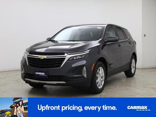 Gray 2022 Chevrolet Equinox LT
