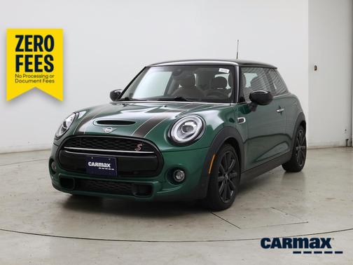 Green 2021 MINI Hardtop S