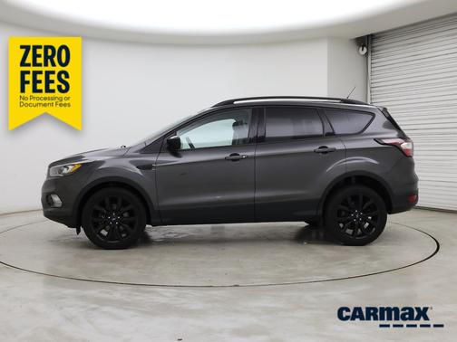 Gray 2018 Ford Escape SE