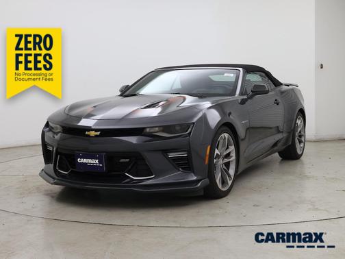 Gray 2017 Chevrolet Camaro SS