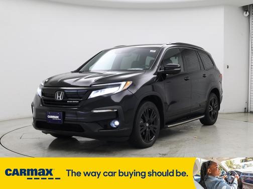 2021 Honda Pilot Black Edition