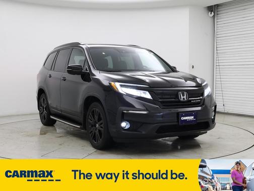 2021 Honda Pilot Black Edition