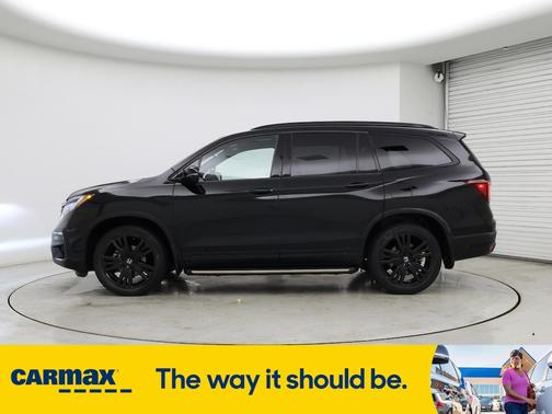 2021 Honda Pilot Black Edition