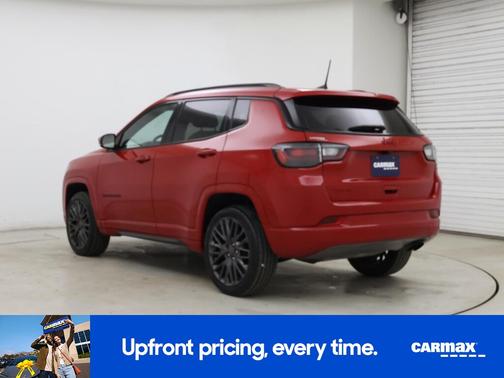 2022 Jeep Compass Red Edition