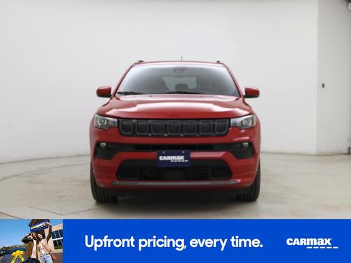 2022 Jeep Compass Red Edition