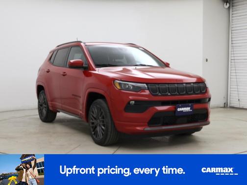 2022 Jeep Compass Red Edition