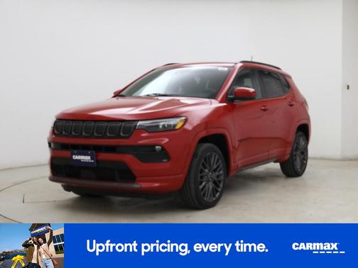 2022 Jeep Compass Red Edition