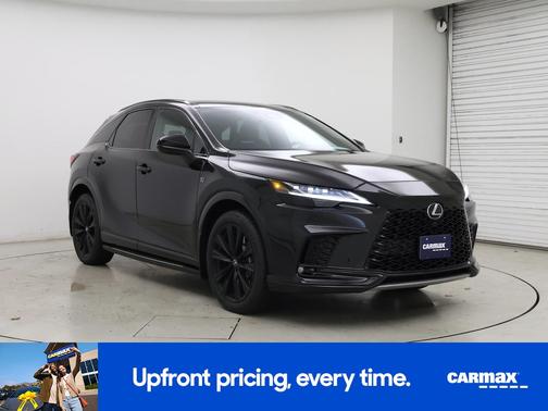 2024 Lexus RX 500h F-Sport Performance