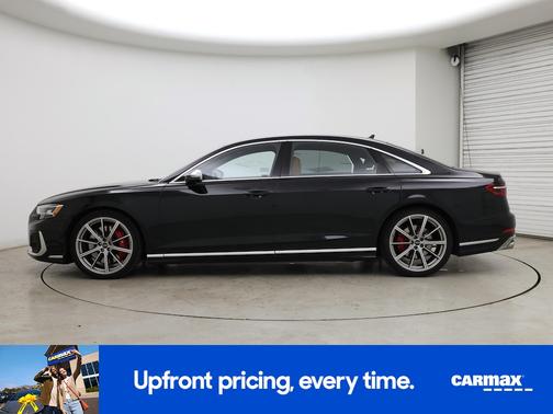 Black 2024 Audi S8