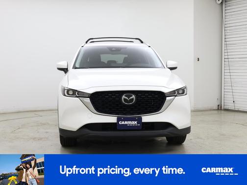 White 2022 Mazda CX-5 2.5 S Select Package