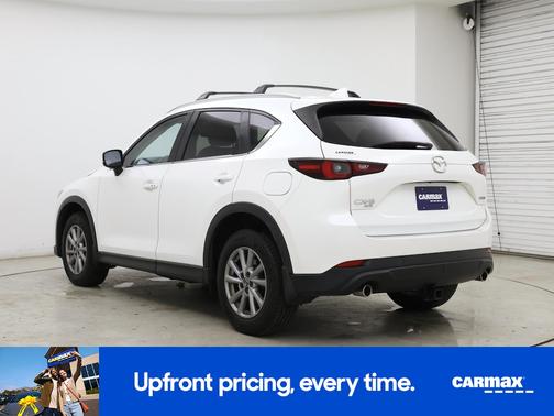 White 2022 Mazda CX-5 2.5 S Select Package
