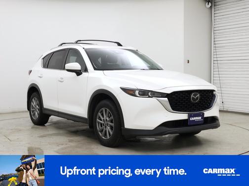 White 2022 Mazda CX-5 2.5 S Select Package