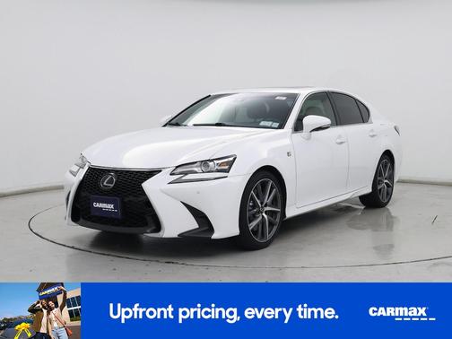 2018 Lexus GS 350 F-Sport