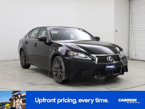 2015 Lexus GS 350 Crafted Line