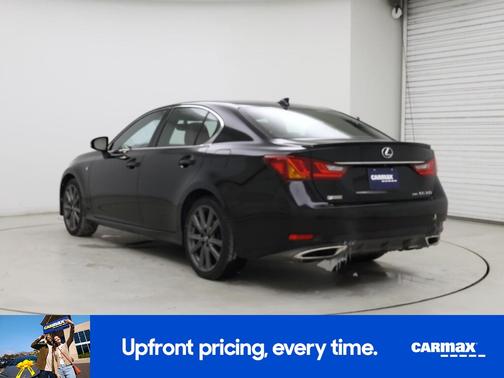 2015 Lexus GS 350 Crafted Line