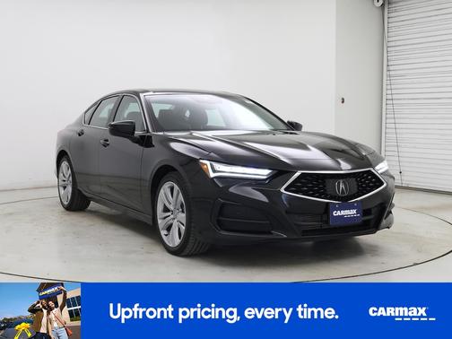 2022 Acura TLX Technology