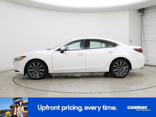 White 2018 Mazda Mazda6 Touring
